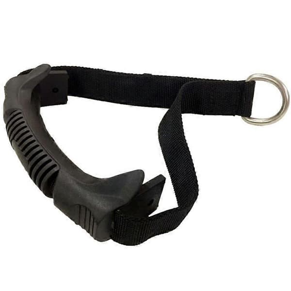 [LLC]2-pack motståndsbandshandtag Gymutrustning Dragrep Grepp