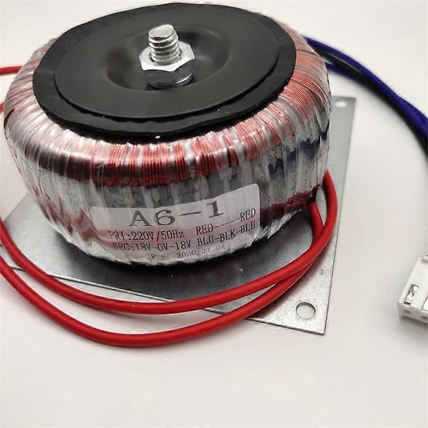 [LLC]Thal 15V Kobber Toroidal Transformer Strømforsyning Dobbelt Strømforsyning Loop Transformer til Effektforstærker Red