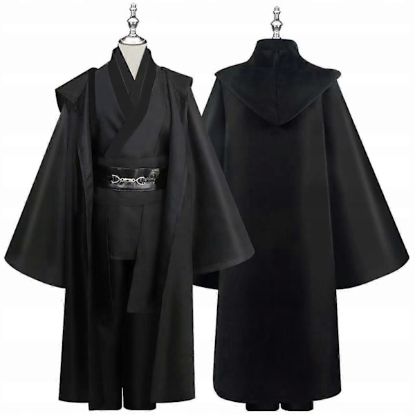 Star Jedi Ridder Anakin Skywalker Sort Kostume