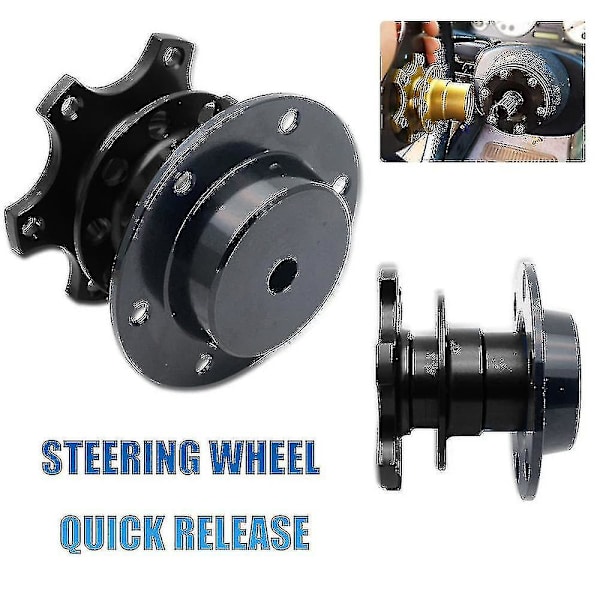 [LLC]Universal Quick Release Adapter Snap Off Rat til racerbil
