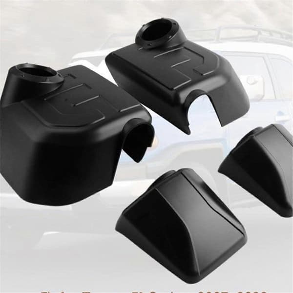 [LLC] Bil bakspeildeksel skall for bil modifisert bakspeilhette Darth deler Black