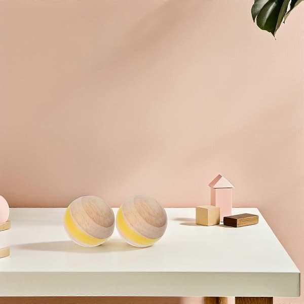 [LLC] Thoden Bocce-boll Krocketboll för 6-delars familjespel utomhus Multi 7.00X7.00X7.00CM