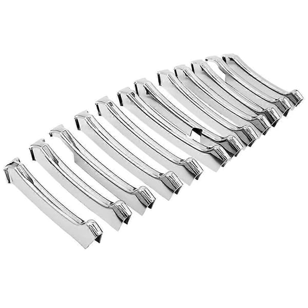 12 stk. frontgrilltrim nyregrill til Maserati Ghibli 2014-2017