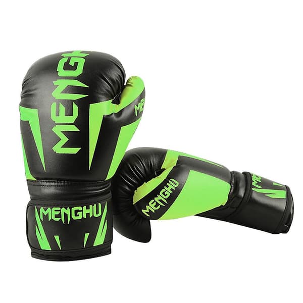 [LLC]Thxing Handskar Kickboxning Muay Thai Boxningssäck Handskar Utomhussport Vantar Boxning white