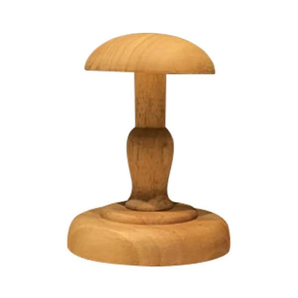 [LLC] Wooden /Hat Rack, Decorative Table Wig Holder, Hat Stand - Various Colors & Sizes