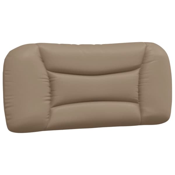 [LLC]Sengegavlspude \"Hvar\" Cappuccino 80 cm Kunstlæder 500
