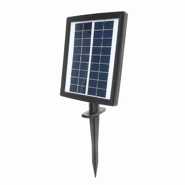 [LLC] LED-aurinkokäyttöinen suihkulähdepumppusarja akulla