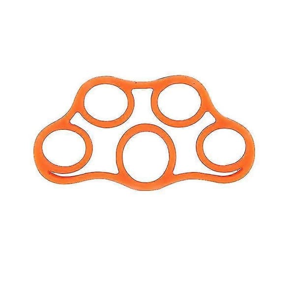 [LLC] Fingerstyrketräningsband Fingrar Greppring Handsträckare Styrketräning Träningsutrustning Elastisk