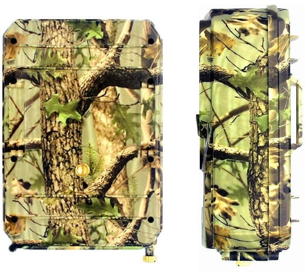 [LLC]Mini HD Trail Camera, Hunting Camera Game Camera 120° Wide Angle Infrared Night Vision Surveillance Camera Hunting Camera with LCD Screen