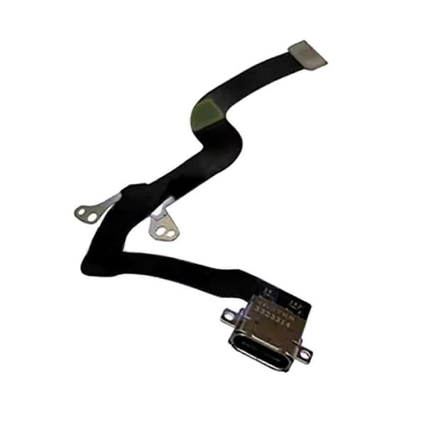 Opladerkabel til Meta Quest 3 Opladerport Flexkabel Del Black  Silver
