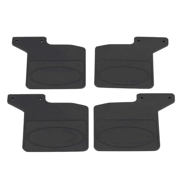 [LLC]Fjernbetjent bilopgraderingstilbehør Stænklapper til TRX-4 1/10 skala RC Crawler