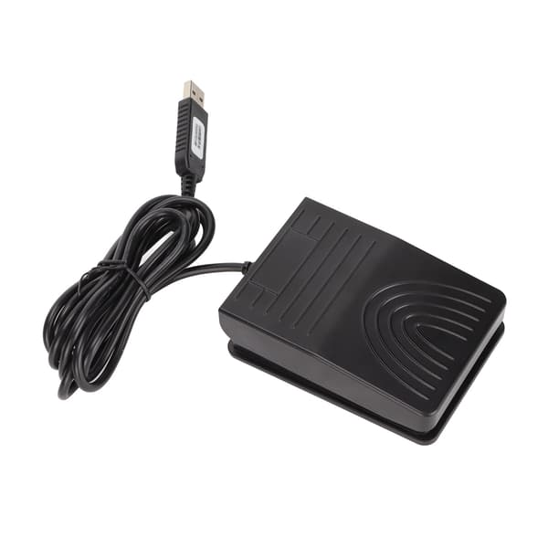 [LLC] USB Foot Pedal Gaming Mouse Keyboard Multimedia Control Ergonomic USB Foot Switch for Gaming Media Computer 0.2