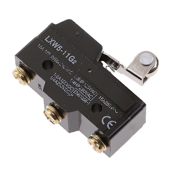 [LLC]Lxw5-11g2 1no 1nc Spdt Momentary Roller Hinge Lever Micro Switch