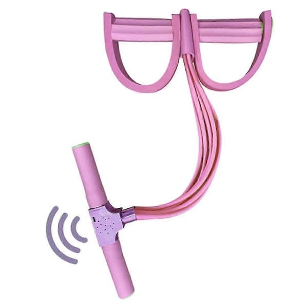 [LLC] Multifunktionellt spännrep, Yoga Pedal Puller Motståndsband rosa Edition 1129