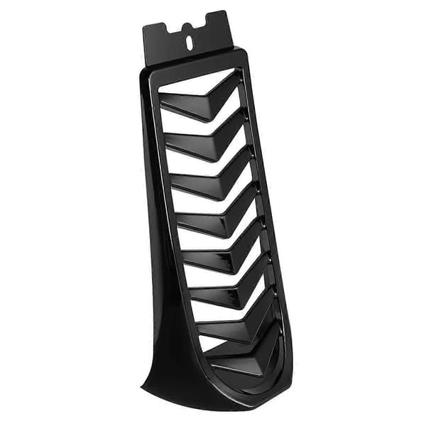 Front Chin Spoiler til Softail Street Fat Bob 2018-2023 Black