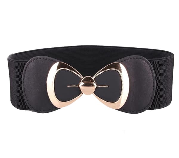 [LLC] Flexible Stretch Belt – Comfort Meets Elegance Red Red one size