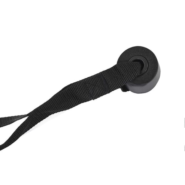 [LLC] Yogarem för stretching Multifunktionell ryggböjningsassistent Tränare Dörr Midja Rygg Ben Stretchrem Solid Normal