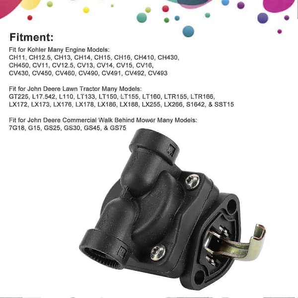 [LLC]Thhler Command 11Hp 12.5Hp vertikal motor drivstoffpumpe AM133627 erstatning