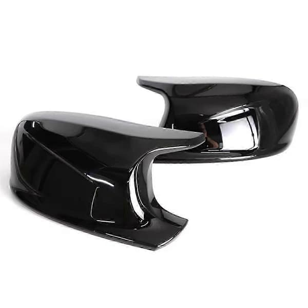 [LLC] Bil Bakspejl Dæksel til X3 F25 X1 E84 Pre- 2010 2011 2012 2013 Auto Dele Sort Udgave 0626 5 5
