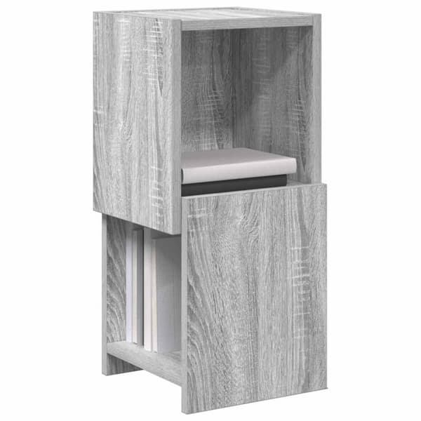 [LLC] Kulmakaappi harmaa Sonoma 25,5x25x55cm tekninen puu 500