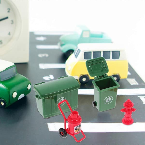 [LLC]Rollelegssprøjte Brandslukker Simulation til Børn Familiebinding Abs 1 Sæt Multi 4.80X3.50X3.00CM
