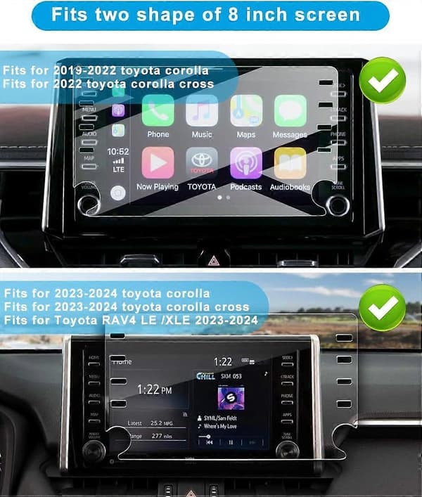 [LLC]Th25 Nyeste Model Biltelefonholder til Toyota Corolla/Corolla Cross Tilbehør