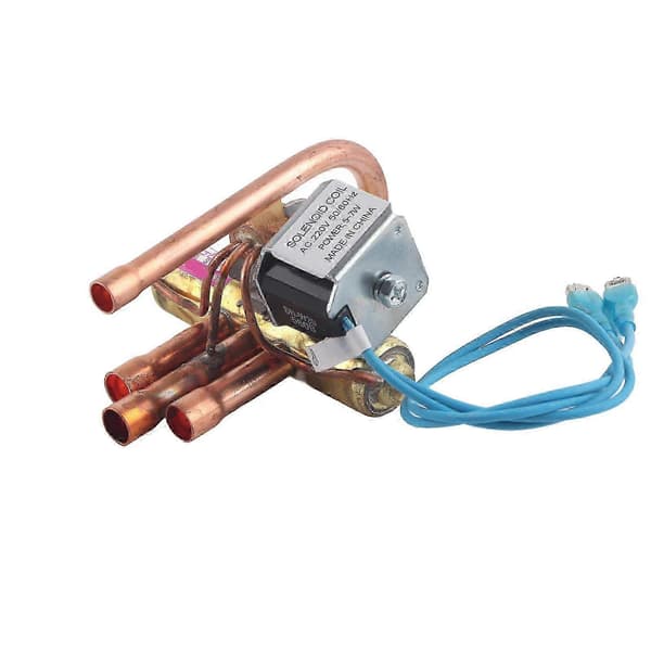 [LLC]Th Aircondition Firevejs Reverseringsventil Køledel til HVAC System Vedligeholdelse