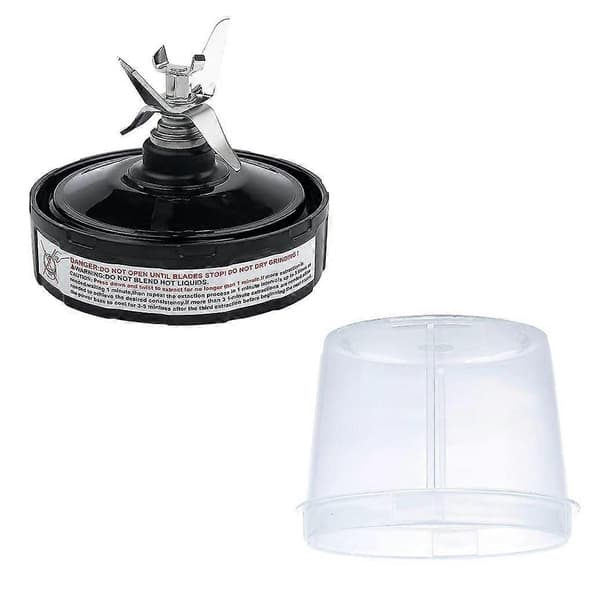 [LLC]6-finnede blenderknivudskiftning til Ninja Pro Extractor Blade til Nutri Ninja Blenderdele Auto IQ Black