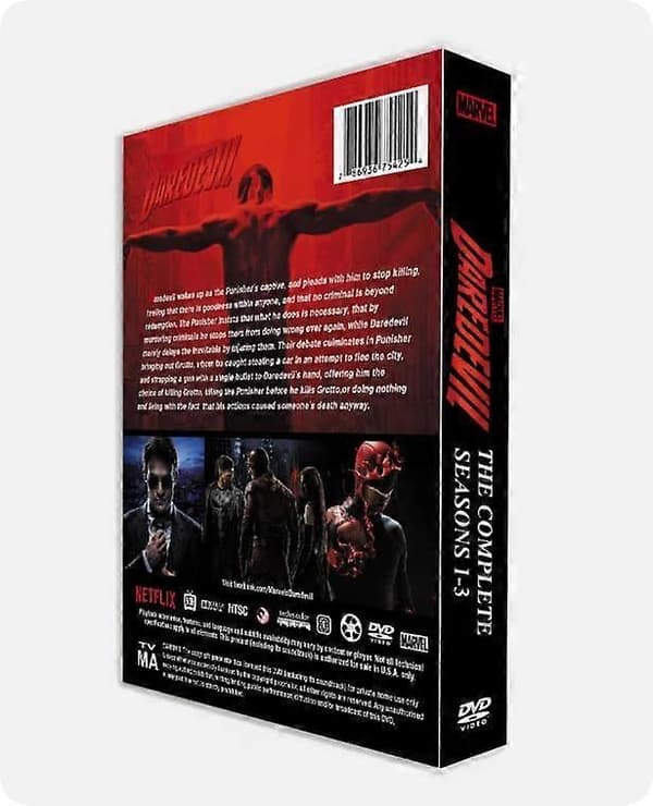 [LLC] Daredevil Komplette Sæsoner 1-3 (9-Disc DVD) engelsk version