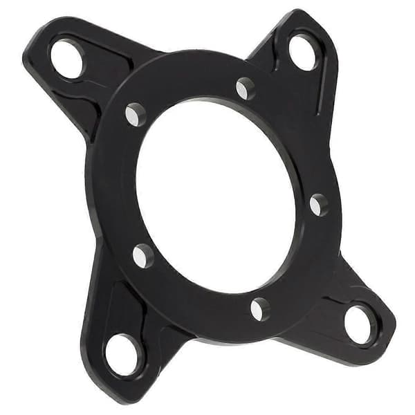 [LLC]104BCD Chainring Chainrings Spider Adapter for Motorcycle Gear Adapter (1pc, black)