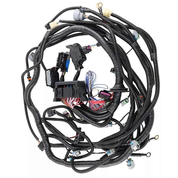 Standalone ledningsnet til LS3 LS2 TR6060 T56 / 58X 6.2L 2006-2015 Standalone ledningsnet Drive B Black