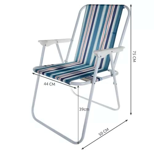 [LLC] Brassestol / Solstol - Sammenleggbar 2100