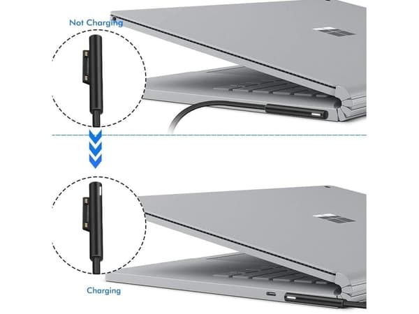 [LLC] Magnetisk oplader til Microsoft Surface Laptop 4