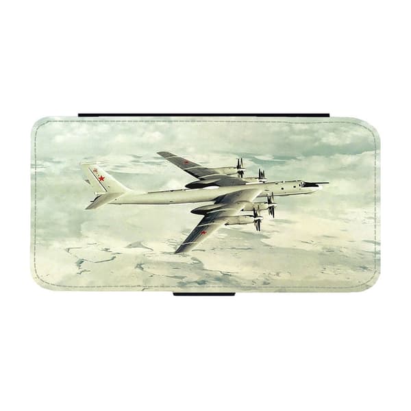 [LLC]Tu-95 Strategisk bombefly Samsung Galaxy S8+ Flip-deksel