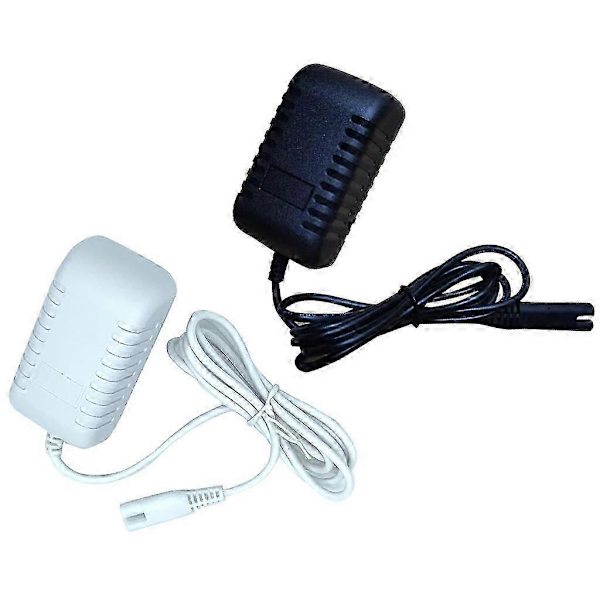[LLC]Oplader til Waterpik WP360 WP360W WP462 WP462W WP450 WP450W WP450EC Erstatningsstrømadapter White EU