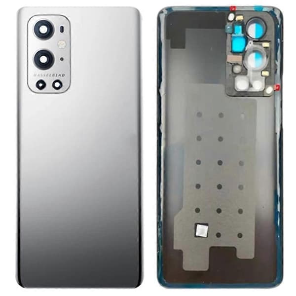 [LLC] OnePlus 9 Pro 5G OEM Batterideksel Reparasjonsdel + Kameralinsedeksel - Grønn Multicolor Silver