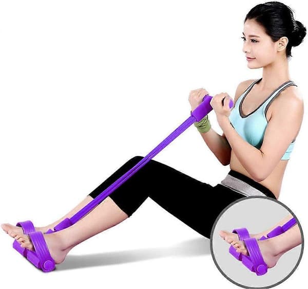 [LLC] Elastiskt dragrep, motståndsband, bodybuilding dragrep, bodybuilding dragrep *