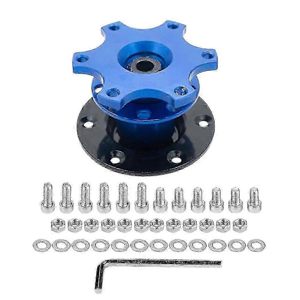 [LLC]Universal Quick Release Adapter Snap Off Rattnav Race blue