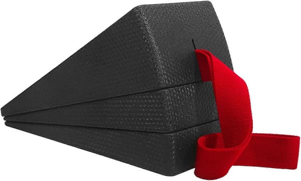 [LLC] Vadsträckare med halkfri bas för fysioterapi och fotåterhämtning, ergonomisk kudddesign