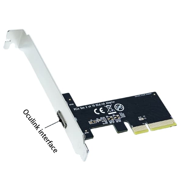 [LLC] PCIe4.0 4X ekstern omformer forbedrer varmestyring SFF8612 serverbruk