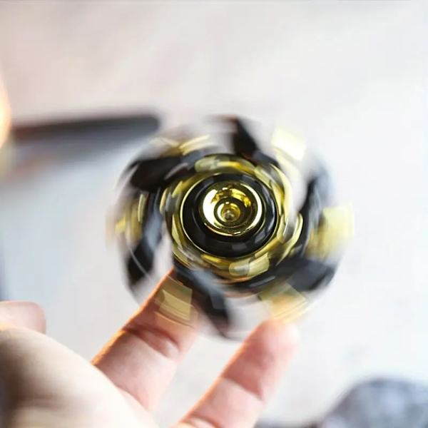 [LLC]Fidget Sliders - Metalfingerlegetøj til stressreduktion og taktil stimulering