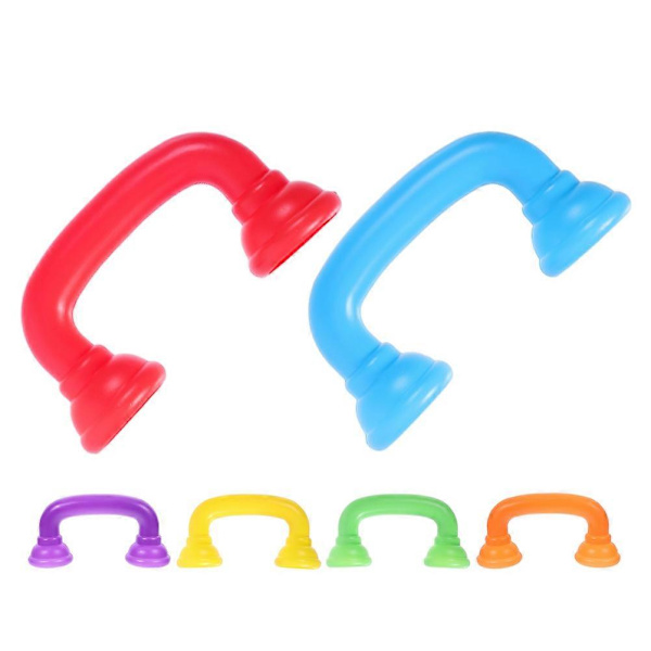 [LLC] Børn Plastik Simulations-telefon til Auditiv Udvikling 6 Stk.