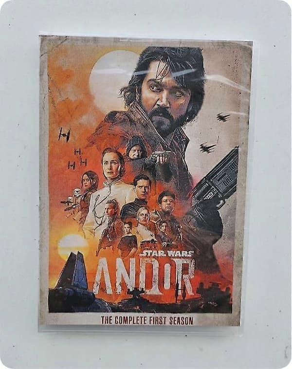 [LLC]Star Wars Andor: TV-serie Säsong 1 (DVD 3-Disc Box Set) engelsk version