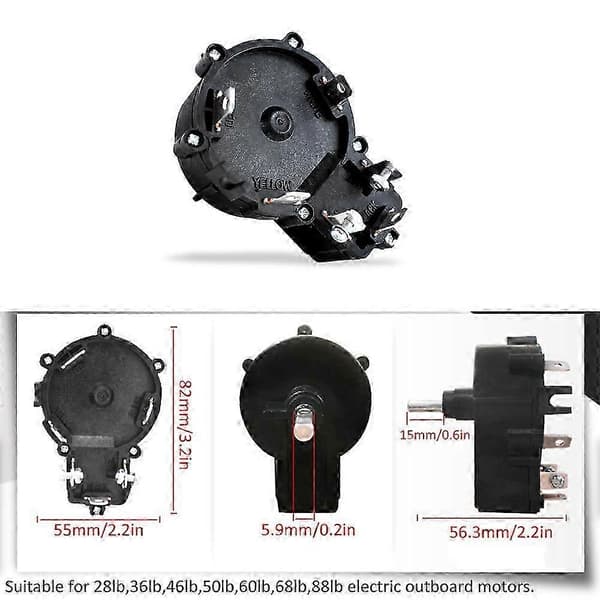 [LLC]ThV Hastighetskontroll for Marine Motorer 28lb-88lb - Propellstyringssystem