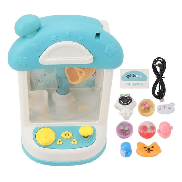 [LLC] Mini dukke grabber maskine lys musik forbedrer koordination elektrisk dukke grabber legetøj til børn type A