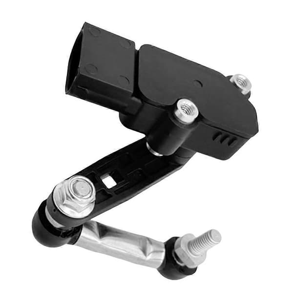 [LLC] Fordonshöjdsensor Strålkastarnivåsensor 670037527 för Maserati Levante Bildelar Black