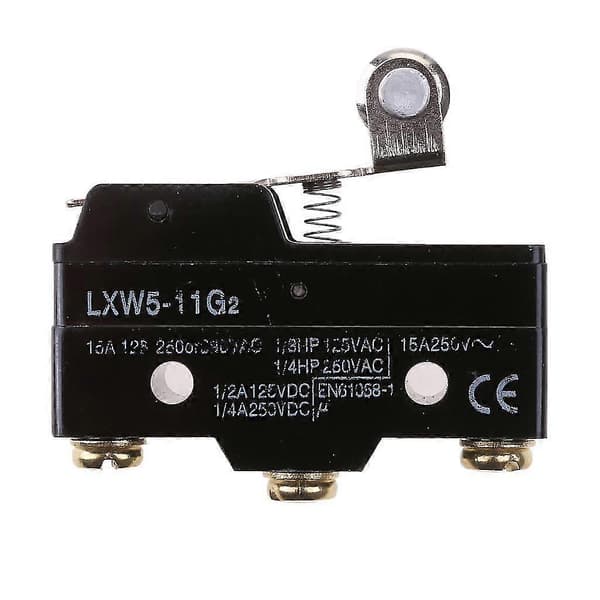 [LLC]Lxw5-11g2 1no 1nc Spdt Momentary Roller Hinge Lever Micro Switch
