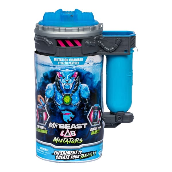 [LLC]Mr. Beast LAB Mutator Actionfigur - Stealth Panther Multifärg 1