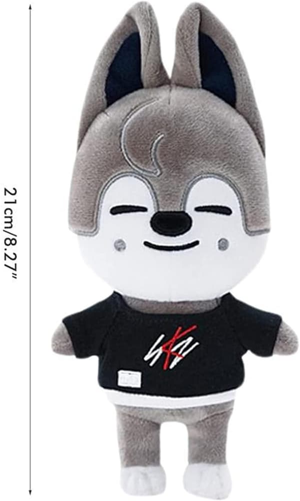 [LLC]Skzoo Pehmo, 21 cm Stray Kids Pehmolelu (Wolf Chan)