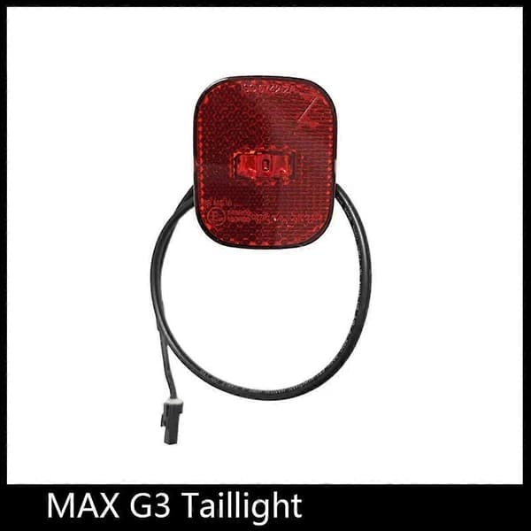 [LLC] Baglygte advarselslys til MAX G3 El-løbehjul